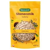 Bakalie - Bakalland Słonecznik łuskany 400g - miniaturka - grafika 1