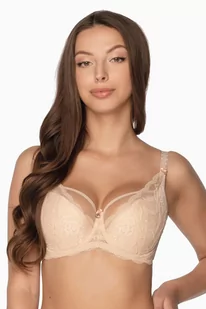 BIUSTONOSZ GAIA 931 VERONIKA (kolor beż, rozmiar 90C) - Biustonosze - miniaturka - grafika 2