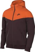 Kurtki męskie - Nike Sportswear Windrunner DA0001-652, kurtka męska z kapturem, burgundowa Crush/Burgundy Crush, DA0001-652, XL - miniaturka - grafika 1