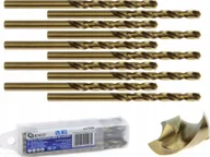 Wiertła - Geko Wiertło Wiertło kobaltowe HSS do metalu 3,5 mm 10/1890 - miniaturka - grafika 1