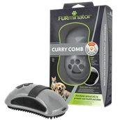 Szczotki i furminatory - Furminator Zgrzebło gumowe - miniaturka - grafika 1