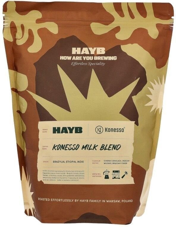 Kawa ziarnista HAYB Konesso Milk Blend 1 kg