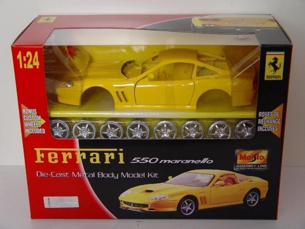 Maisto Maisto, Ferrari, Ferrari Al A - 550 Maranello, Toy Car, 1:24, 8+ years
