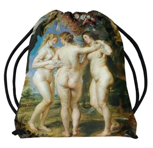 Worek Trzy gracje Peter Paul Rubens-Standard - Torby szkolne - miniaturka - grafika 1