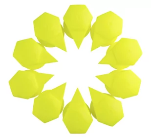 Nakładka dust cap - wskaźnik luźnej nakrętki do kół na kołpak 30mm -10szt - Akcesoria wulkanizacyjne - miniaturka - grafika 4