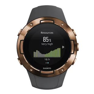 Suunto 5 Graphite Copper (SS050302000) - Monitory aktywności - miniaturka - grafika 1