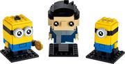 Klocki - LEGO BrickHeadz - Gru, Stuart i Otto 40420 - miniaturka - grafika 1