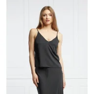 Koszulki i topy damskie - Calvin Klein Top | Slim Fit - miniaturka - grafika 1