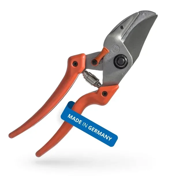 LÖWE Sekator ogrodowy kowadłowy 25mm stal ergonomiczny