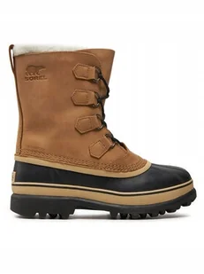 Buty trekkingowe męskie Sorel Caribou - Buty trekkingowe męskie - miniaturka - grafika 1