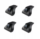 Akcesoria do bagażników dachowych - Cr 934-311 komplet mocowań do belek Cruz 4szt. - miniaturka - grafika 1