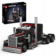 Klocki - KLOCKI KONSTRUKCYJNE MOULD KING TECHNIC 10037 AMERYKAŃSKA CIĘŻARÓWKA 1797el - miniaturka - grafika 1