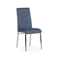 Fotele i krzesła biurowe - B2B Partner Krzesło konferencyjne INDO, niebieskie 901009 - miniaturka - grafika 1