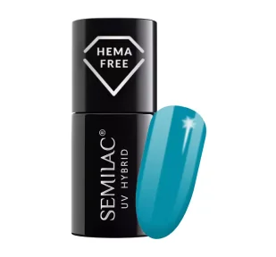 Semilac Hema Free - Lakiery hybrydowe - miniaturka - grafika 1