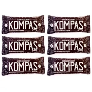 Zmiany Zmiany Baton orzechowy Kompas Zestaw 6 x 70 g - Batoniki - miniaturka - grafika 1
