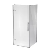Kabiny prysznicowe - Kabina prysznicowa Cool 90x90x195 cm chrom Ravak - miniaturka - grafika 1