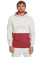 Swetry męskie - Quiksilver Sweter męski szary XXL - miniaturka - grafika 1