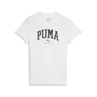 Odzież sportowa dziecięca - Koszulka sportowa dziewczęca Puma Squad Tee - miniaturka - grafika 1