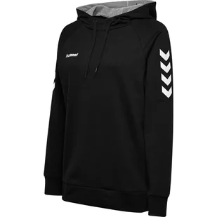 Bluza sportowa z kapturem damska Hummel Go Cotton Hoodie Woman - Piłka ręczna - miniaturka - grafika 1