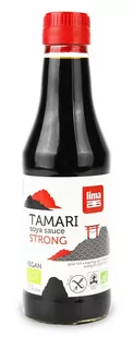 Lima SOS SOJOWY TAMARI MOCNY BEZGLUTENOWY BIO 250 ml - Zdrowa żywność - miniaturka - grafika 1