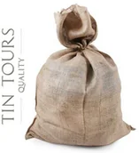 Opakowania i torebki na prezenty - NATURALNY WOREK Z JUTY 70x100 cm - miniaturka - grafika 1