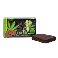 Batoniki - Brownie z haszyszem Euphoria Pure Cannabis z mąką z konopi siewnych - miniaturka - grafika 1