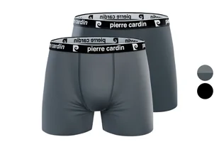 Pierre Cardin Bokserki męskie z bawełną, 2 pary - Majtki męskie Pierre Cardin Bokserki męskie z bawełną, 2 pary - Majtki męskie - miniaturka - grafika 1