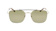 Okulary przeciwsłoneczne - Calvin Klein Okulary przeciwsłoneczne, Żółte złoto 718, rozmiar uniwersalny - miniaturka - grafika 1
