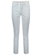 Spodenki damskie - Guess Dżinsy - Skinny fit - w kolorze błękitnym - miniaturka - grafika 1