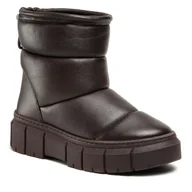 Botki damskie - Botki Lasocki EST-DARIA-05 Brązowy - miniaturka - grafika 1