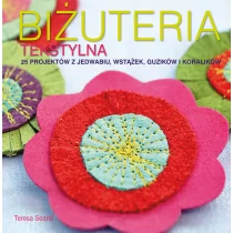 Buchmann GW Foksal Teresa Searle Biżuteria tekstylna - Poradniki hobbystyczne - miniaturka - grafika 2