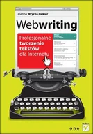 E-booki - biznes i ekonomia - Webwriting. Profesjonalne tworzenie tekstów dla Internetu - miniaturka - grafika 1