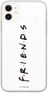 Etui i futerały do telefonów - Etui na  IPHONE 11 PRO Friends 003 Biały - miniaturka - grafika 1
