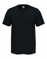 Koszulki męskie - Koszulka męska T-shirt Stedman Comfort-T Blue Midnight DUŻY ROZMIAR 5XL - miniaturka - grafika 1
