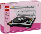 Klocki - Klocki LEGO 40699 Gramofon retro - miniaturka - grafika 1