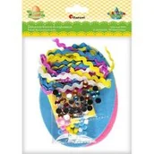 Zabawki kreatywne - Titanum Zestaw pisanka filcowa do złożenia 10.3 x 14 cm 6 szt. - miniaturka - grafika 1