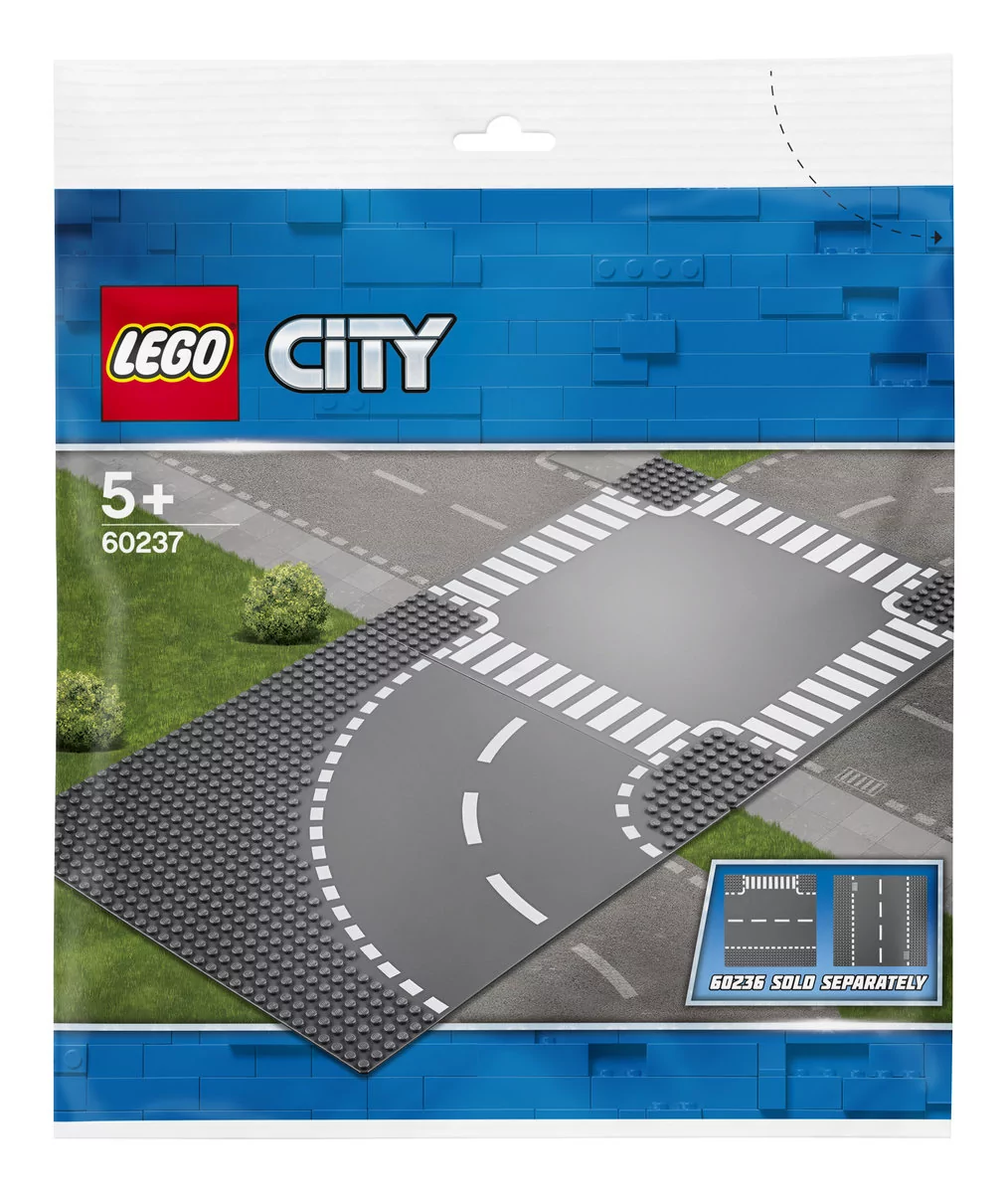 LEGO City Zakręt i skrzyżowanie 60237