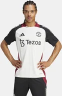 Koszulki męskie - Koszulka adidas Manchester United Training JSY JE3726 - miniaturka - grafika 1