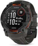 Smartwatch - Smartwatch GARMIN Instinct 3 50mm SOLAR Black - miniaturka - grafika 1