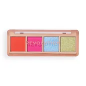 Cienie do powiek - Makeup Revolution The Icon Edit Paleta Cieni do Powiek Vibrant Brights - miniaturka - grafika 1