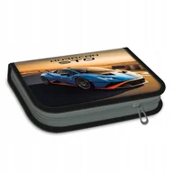 Piórniki - Lamborghini piórnik z wyposażeniem ORYGINALNY LICENCJONOWANY kolekcja 25/26 - miniaturka - grafika 1