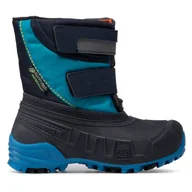 Buty dla chłopców - Śniegowce Boatilus Kd Hybrid Sport 2 Velcor 02 VAR.01ZT Granatowy - miniaturka - grafika 1