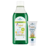 Kosmetyki kąpielowe dla dzieci - Zestaw Langsteiner Kids Bąbel, płyn do kąpieli dla dzieci na zatkany nosek, od 2 lat, 200 ml + żel do aromaterapii, od 2 roku życia, 75 ml - miniaturka - grafika 1