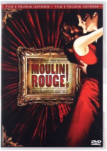 MOULIN ROUGE ! DVD) Płyta DVD) - Pozostałe filmy DVD - miniaturka - grafika 1