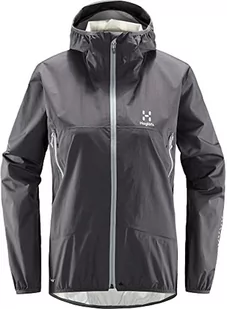 Haglofs 605235_2AT L.I.M PROOF JACKET WOMEN Kurtka damska MAGNETITE Rozmiar S - Kurtki damskie - miniaturka - grafika 1