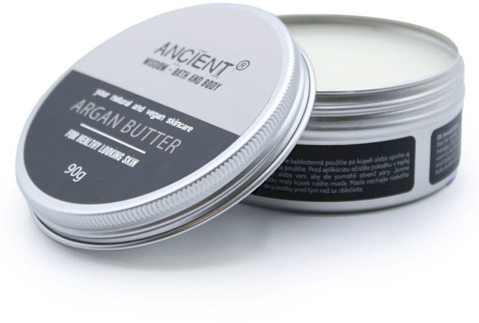 Naturalne masło do ciała - Arganowe