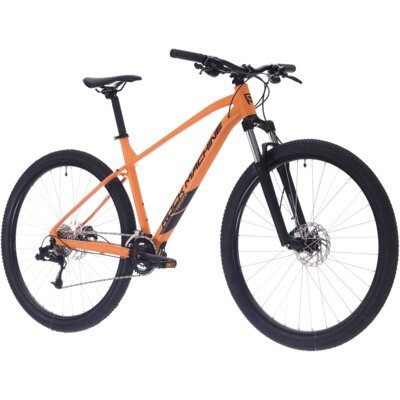 Rower górski MTB ROCK MACHINE Manhattan 60 U17 29 cali Pomarańczowy mat