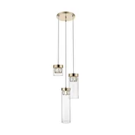 Lampy sufitowe - Zuma Line Lampa wisząca GEM P0389-03D-F7AC P0389-03D-F7AC/ZUMA - miniaturka - grafika 1