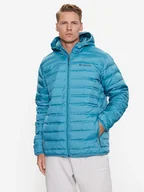 Odzież trekkingowa męska - Columbia Kurtka puchowa Lake 22™ 1864562 Niebieski Regular Fit - miniaturka - grafika 1