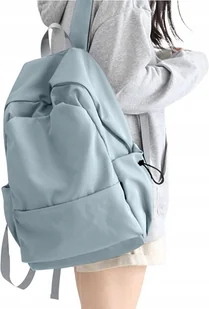 PLECAK SZKOLNY PLECAK DO SZKOŁY MŁODZIEŻOWY WODOODPORNY LAPTOP 32x17x45 cm - Torby na laptopy PLECAK SZKOLNY PLECAK DO SZKOŁY MŁODZIEŻOWY WODOODPORNY LAPTOP 32x17x45 cm - Torby na laptopy - miniaturka - grafika 1